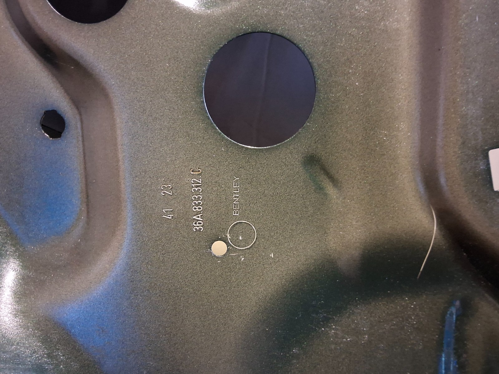 2015 BENTLEY BENTAYGA REAR RIGHT DOOR OEM 2016 2017 2018 2019 2020 2021 2022