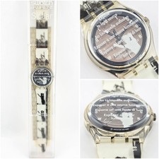 Swatch Solar World Germany SRK104D 1997 NOS Vintage Watch Box