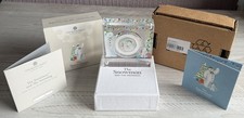 2022 The Snowman and Snowdog Silver Proof 50p Colour Coin Boxes & COA Royal Mint