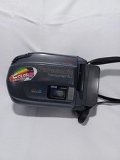 Vintage Panasonic Palmcorder IQ PV-IQ404 VHS-C Camcorder Color Viewfinder Zoom