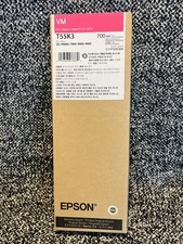 Epson Genuine T55K3 Vivid Magenta Ink Cartridge Date: March 2028