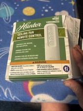 Hunter Universal 3 Speed Ceiling Fan Handheld Remote Control No Cradle