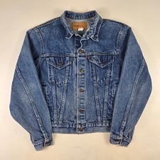 Levi's Denim Trucker Jacket Type 3 Youth 20 XL 70706 Vintage 1985 80s Canada
