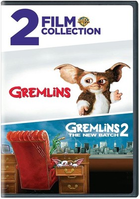 Gremlins / Gremlins 2 DVD NEW