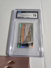 2022 Topps Allen Ginter Chrome Great Smoky Mountains Mini Inside the Park CGC 10