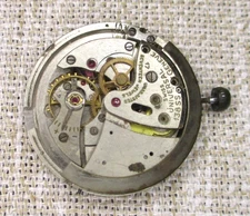 Universal Geneve 12.5" cal 138SS bumper automatic watch movement, for parts