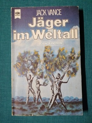 Jacke Vance Jäger im Weltall (978)      3453305361  Sience Fiction TB