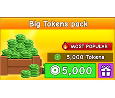 5000 5k Tokens  Grow A Garden  Cheap