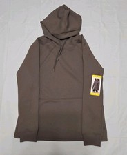 32 Degrees Ladies' Tech Hoodie-Tan, Small