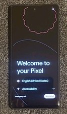 Google Pixel 6 - 128 GB - Stormy Black Verizon Smartphone Unlocked For ALL