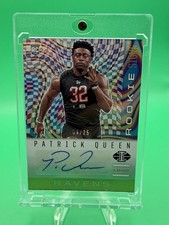 2020 Panini Illusions - Rookie Signs Patrick Queen #RS39 Orange (AU, RC) /25
