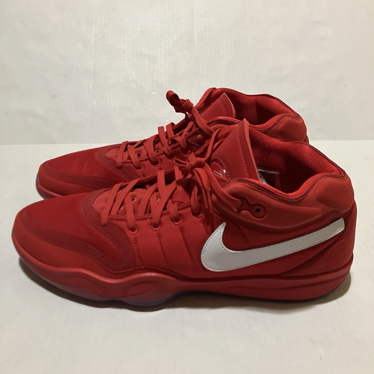 Nike Air Zoom GT Hustle 2 TB ‘University Red’ (DX9190-602) Men’s Size 15 RARE! Nike Air Zoom GT Hustle 2 TB Promo Team Red for Sale  main image 4