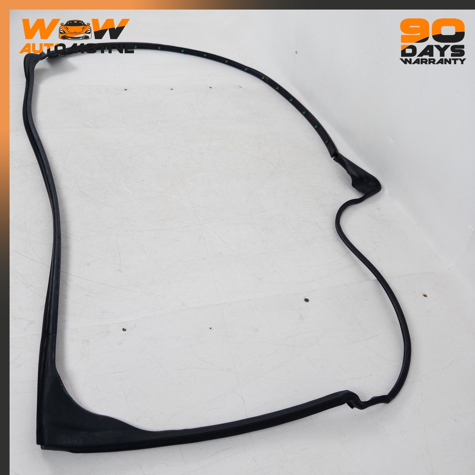 14-19 BENTLEY FLYING SPUR REAR RIGHT PASSENGER SIDE DOOR WEATHER STRIP SEAL OEM