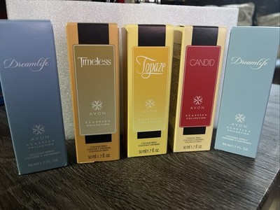Set Of Perfume Classic Collection 5 Bottles X 50 Ml Unit