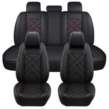 For Toyota Tundra Luxury Leather 5-seat Car Covers Front Rear Full Set Cushion For Toyota Tundra Luxury Leather 5-seat Car Covers Front Rear Full Set Cushion