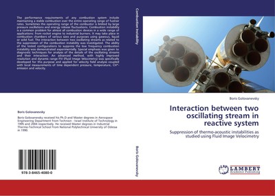 Interaction between two oscillating stream in reactive system Boris Golovanevsky