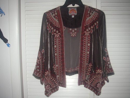 Veste Légère Valette Manches 3/4 – Poches Avant, Grise, Taille XS, Occasion Très Bon état