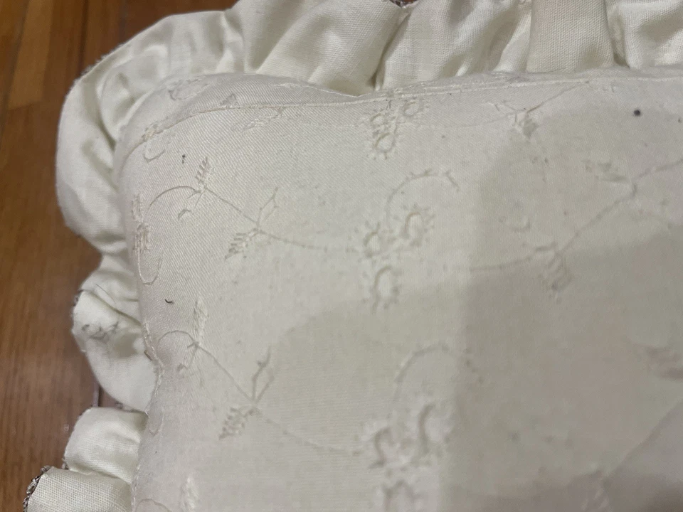 2 Almohadas Decorativas De Colección Marrón Cranston Libro de Imágenes Pequeño Núcleo de Casa de Campo  Foto 4 de 4