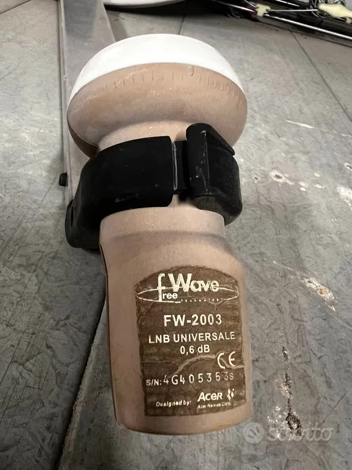 Antenna Parabola TRIAX completa con LNB universale - Immagine 2 di 3