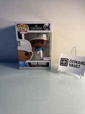 Funko Pop! Vinyl: Tiger Woods (Blue) - Fanatics (Exclusive) #4 Ñ