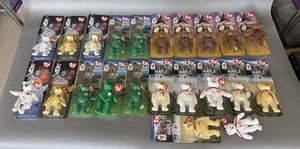 NIB LOT 22 TY International Teenie BEANIE BABIES 1999 McDonald's Bear Erin