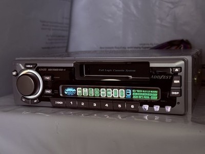 Clarion ADDZEST AX420 JDM 1DIN Cassette Player Vintage Car Stereo