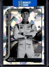 2025 Topps Chrome Sapphire F1 Mari Boya B&W Refractor F3 Driver #/20