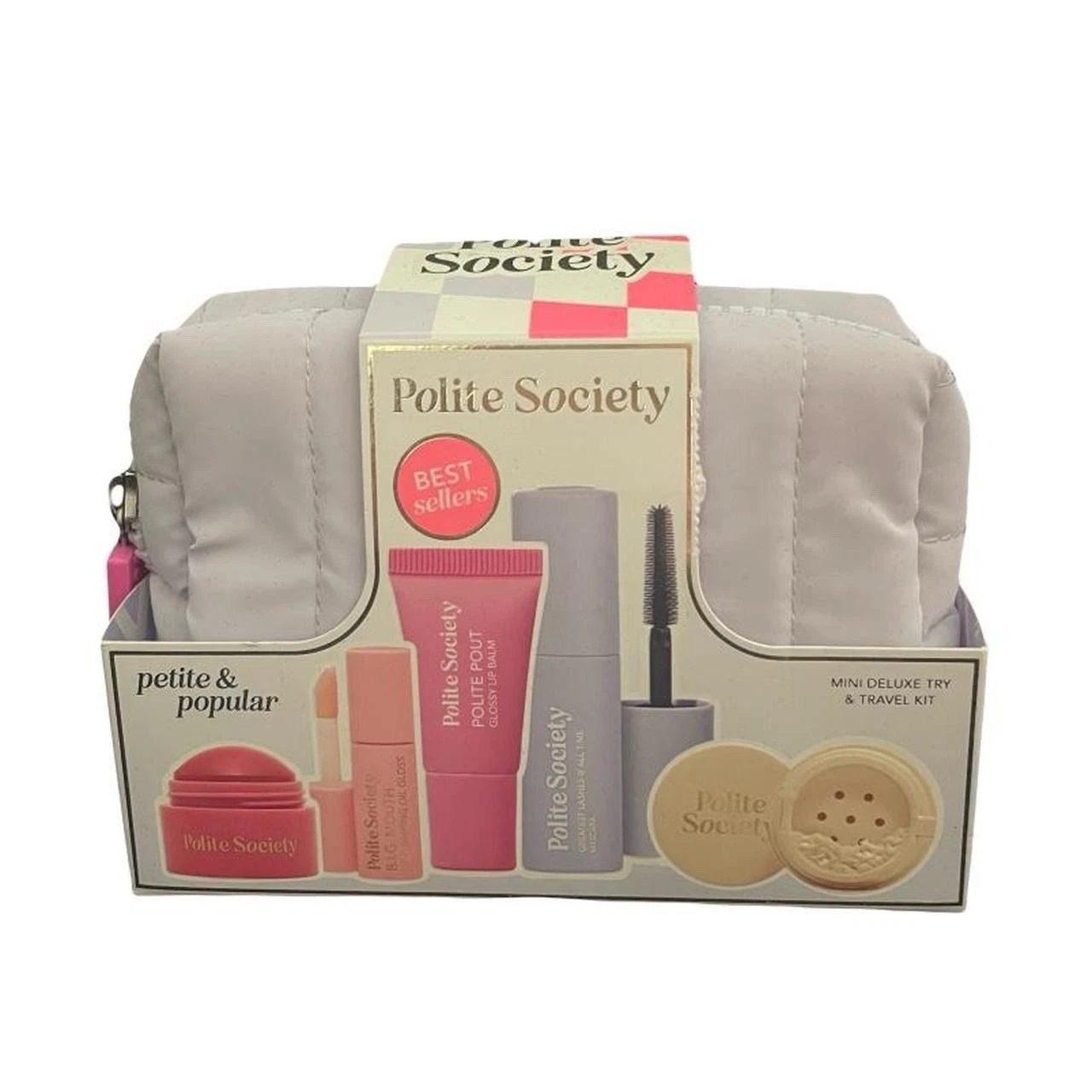 Polite Society Petite Popular Mini Deluxe Try Travel Kit 6 Pieces