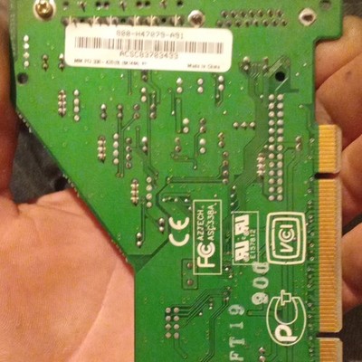 Sound Card Aztech MM PCI 338-A3D VP AU8820B2 PCI