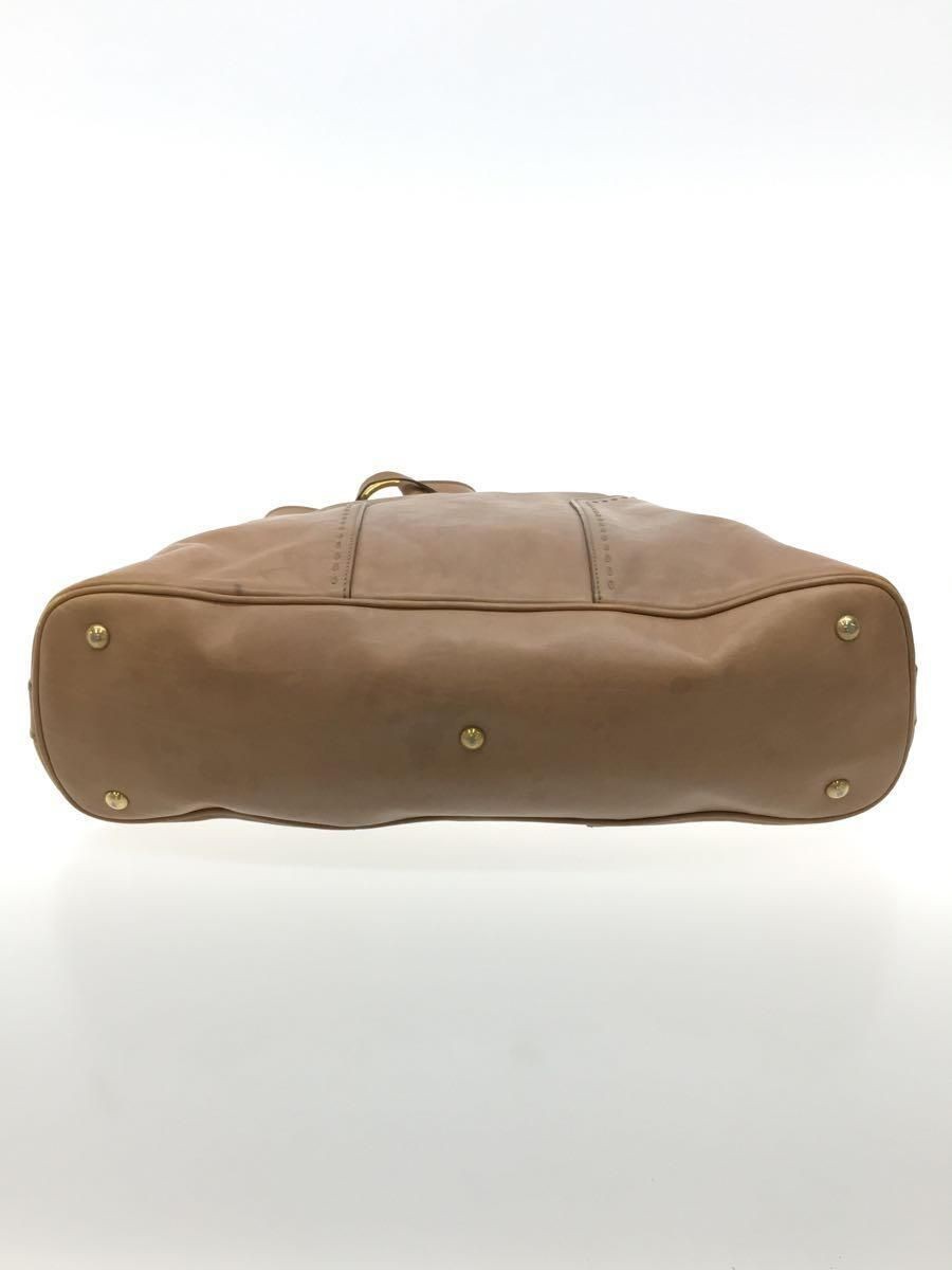 YVES SAINT LAURENT altra borsa pelle marrone 257436Y 213317 usata