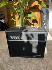 Vox VT20X Electric Guitar Amplifier, Valvetronix, 20W, Black