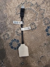 Dell DP/N 023NVR Display Port DP to DVI-D Video Adapter Cable