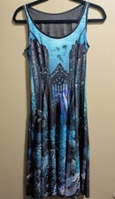 BlackMilk "Galaxy Mono vs Atlantian Gothic" Inside Out Dress Size S Small NWT!