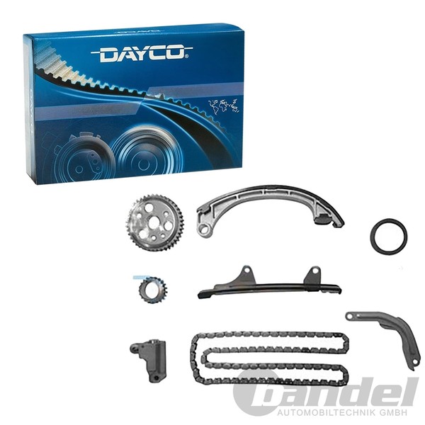 Dayco STEUERKETTEN-SATZ Passend FüR Toyota Yaris-image