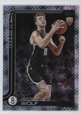 2025-26 Topps Victory Danny Wolf #227 Rookie RC 1ek2