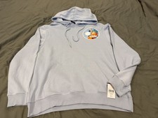 Dragon Ball Super Para Hombre Sudadera con Capucha Mediana Azul Goku Super Saiyan Gráfico NUEVO