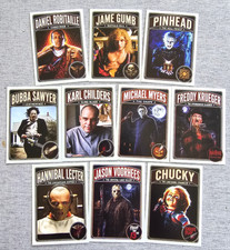 SET OF 10 - CUSTOM ACEO ICONIC CULT CLASSIC H...