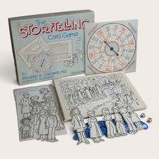 The Storytelling Card Game Richard A Gardner 1988 Creative Psychotherapeutics VT