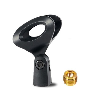 Professional Spring Clips Microphone Holder Mic Adapter Microphone Spare Parts