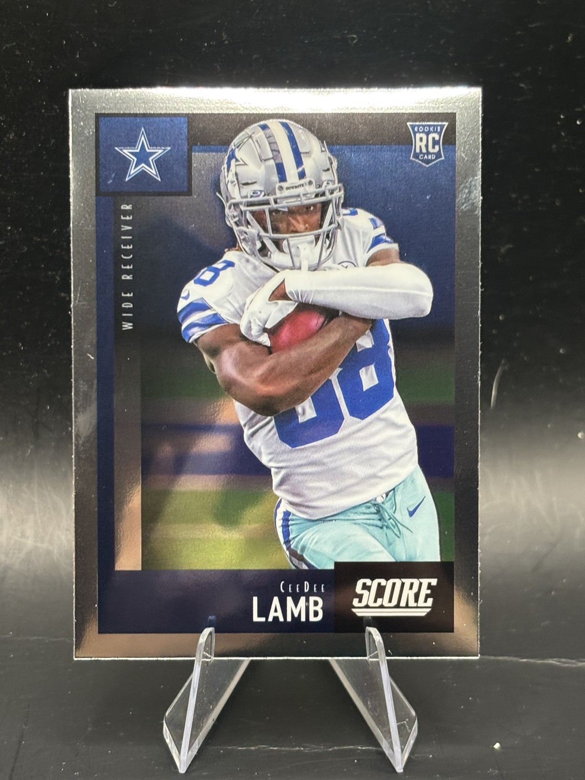 2020 Panini Chronicles - Score Update Rookies CeeDee Lamb #451 (RC)