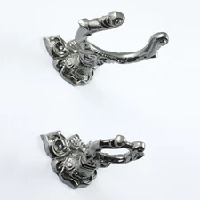 Fancy Sword Dagger Hanger Adjustable Metal Pewter Universal Hanging Hardware