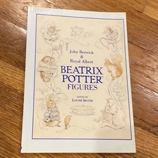 John Beswick & Royal Albert Beatrix Potter Figures by Louise Irvine signed