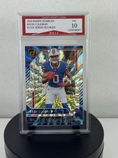 2024 Panini Donruss Keon Coleman Bills Elite Series Rookie Card