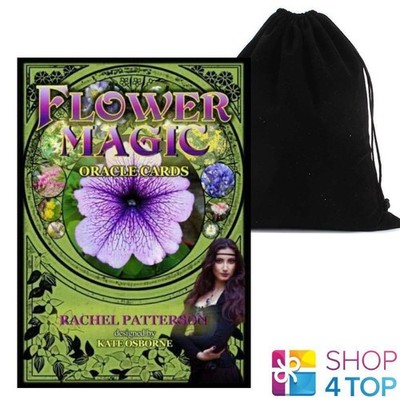 FLOWER Magic Oracle Solarus Karten Und Leitfaden Set Rachel Patterson Tasche Neu