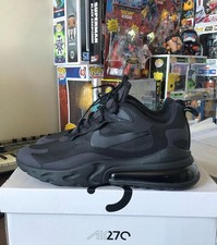 Nike Air Max 270 React Black Oil Grey