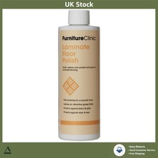 500ml Laminate Floor Polish - Glossy Finish & Stain Protection for All Floors