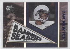 2011 Press Pass Banner Season Purple Reflectors 19/25 Cam Newton #88 1d9