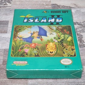Adventure Island II 2 (Nintendo NES) NEW Factory Sealed - RARE