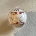 Sammy Sosa Autographed MLB Baseball Chicago Cubs SOSA 21 Authentication