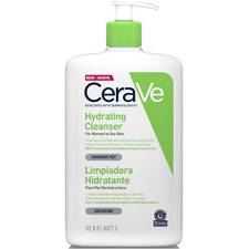 CeraVe Hydrating Cleanser Normal to Dry Skin 1000 ml / 1 Litre
